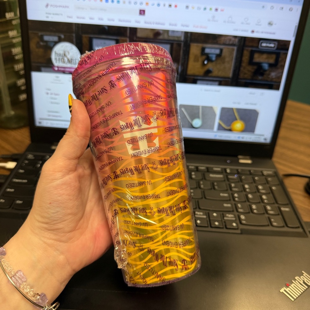 Cruise Drinks Package Tumbler